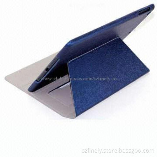 Double-side leather case for iPad Air, ultra-thin style, card insert function, various colors